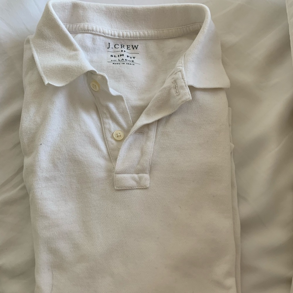 Cotton polo shirt slim fit